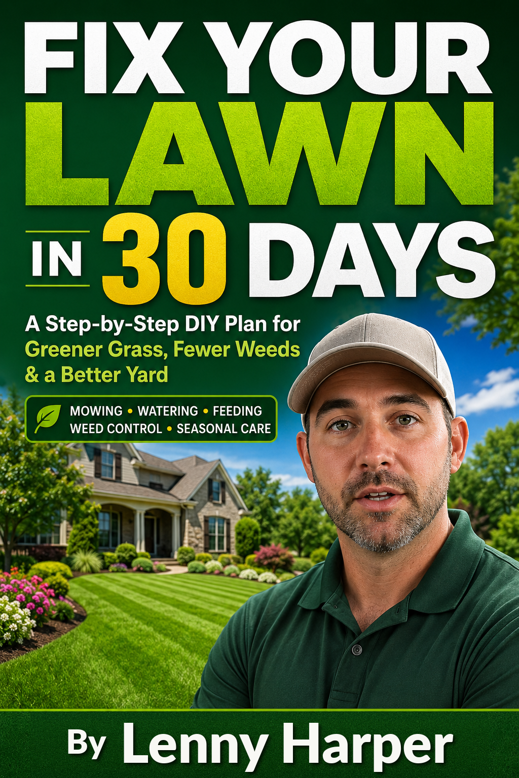 Fix Your Lawn In 30 days